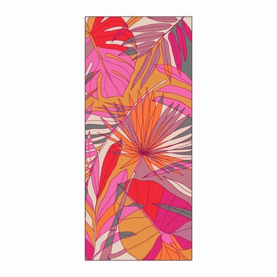 Owala Polyester Beach Towels Multicolor | 4621-HXQSN